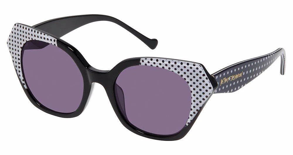 Betsey-Johnson-Sunwear BET-TIME-TO-SHINE Eyeglasses - view 2